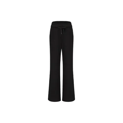 GIMING Черные Женские Повседневные Брюки