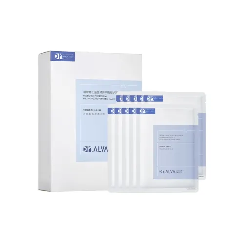 Dr.Alva Sheet Masks Унисекс