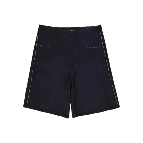 MARNI Джинсовые шорты Мужские Темно-синие