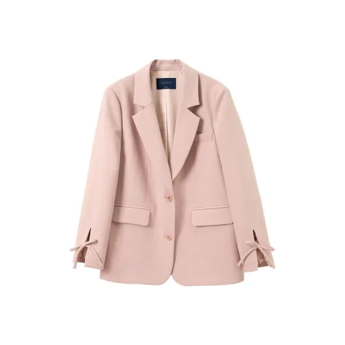 3COLOUR Светло-розовый Женские офисные костюмы