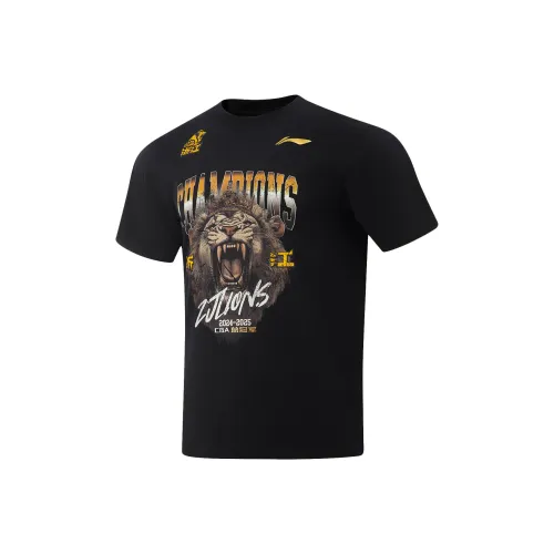 LINING CBA Collection Коллекция T Рубашка Мужская Черная