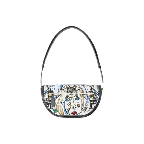 Коллекция сумок Burberry Женская Синий Белый