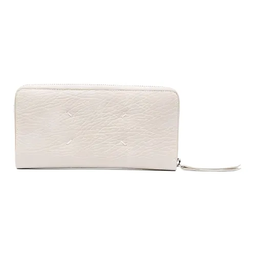 Maison Margiela Телячья кожа Кошелек Женская Белая