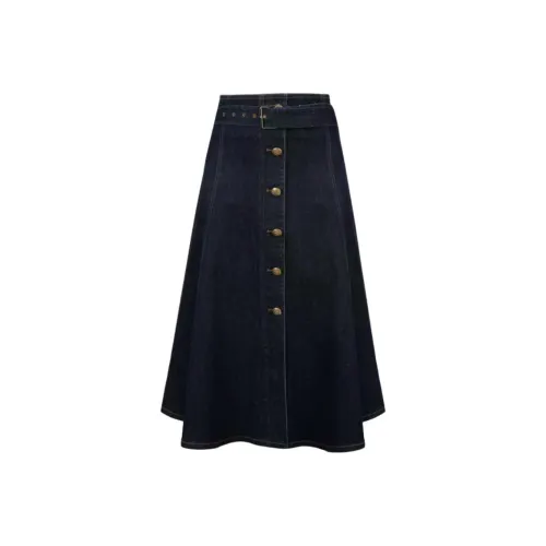 Caroline Denim Long Skirt Women's