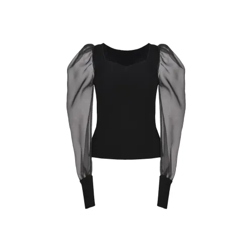 Caroline Черный Женский Трикотаж