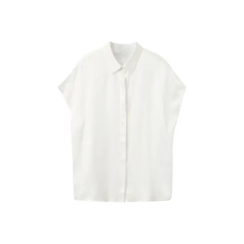 3COLOUR Экрю Женские Рубашки