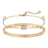 Нишанг  
Тонкая нить Комплект одежды (Золотой браслет + Золотой манжет)