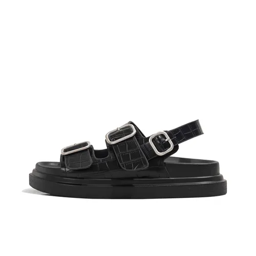 Old Meow Пляжные сандалии Женские Черный