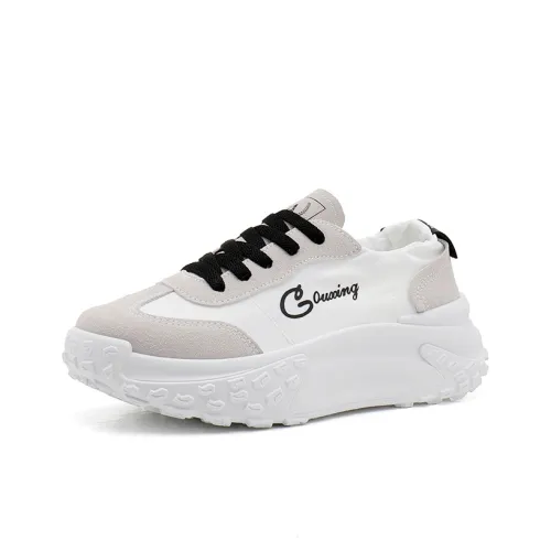 KLAOSD Slip-resistant Abrasion-resistant Low Top Footwear Women's