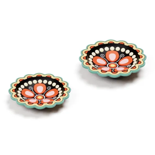 HelloSlippers Mr. Skully ПВХ Обувь Цветочный Дизайн Унисекс