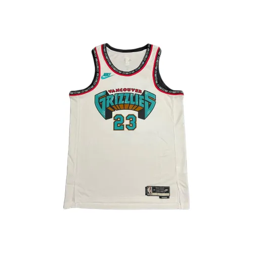 Nike Баскетбольная Джерси Унисекс Белая