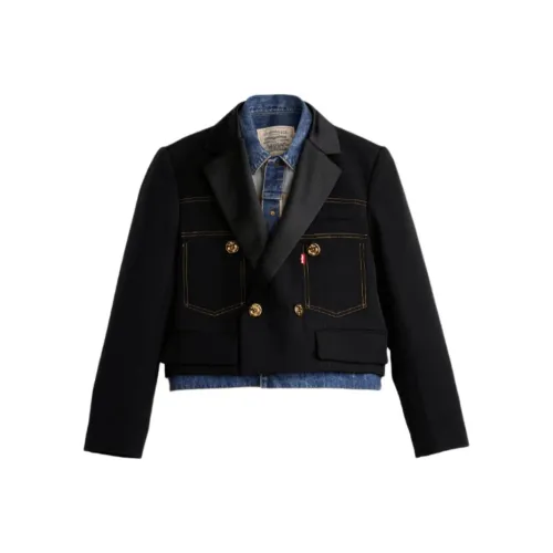 Levi's x Sacai SS25 Куртки и Пальто Унисекс