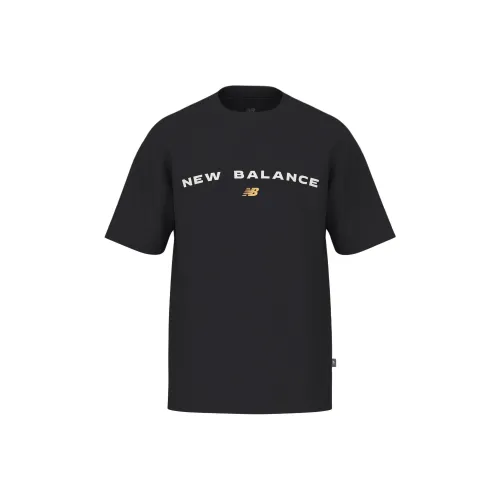 New Balance совместная черная мужская футболка T-Shirt