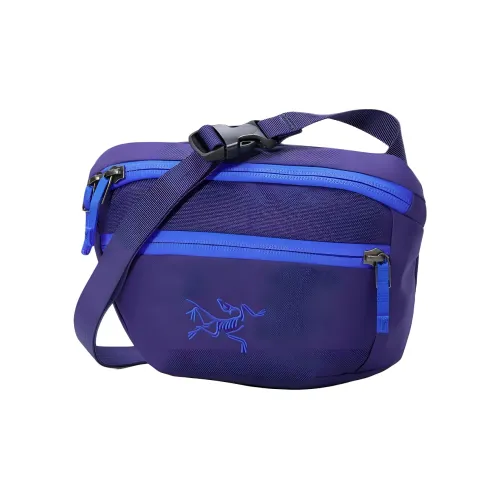 Arcteryx Mantis 1,5L Туристические сумки Полиэстер Темно-синий Унисекс