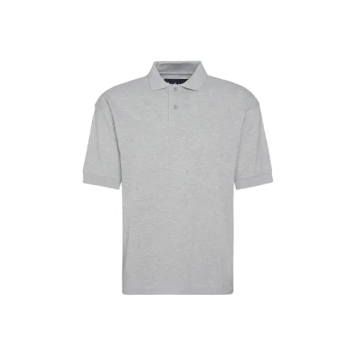 Barbour Серый Унисекс Поло