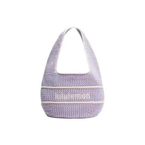 lululemon Полиэстер Плечо Сумка Стандартная Женская Фиолетовая