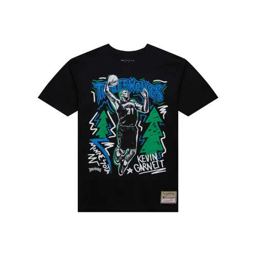 MITCHELL NESS X NBA Футболка Унисекс Черная