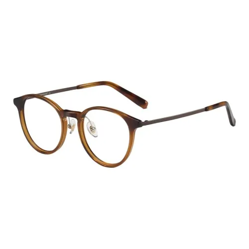 CAPONI Пластиковая оправа Титан Овал Оправы для очков Унисекс Черепаховый