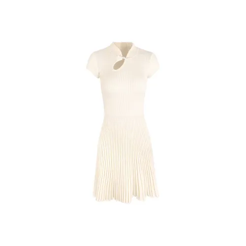 SYEEE WITH U Короткий рукав Платье Женское