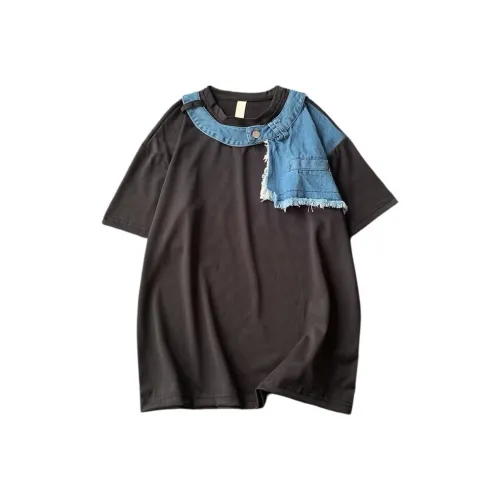 GET MAX GIFT Черная унисекс футболка