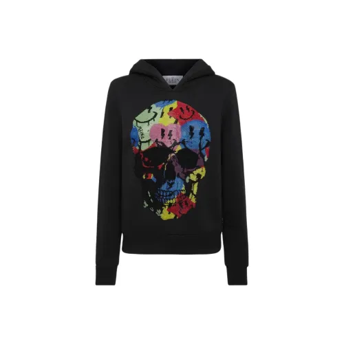 PHILIPP PLEIN FW23 Толстовка Женская Черная