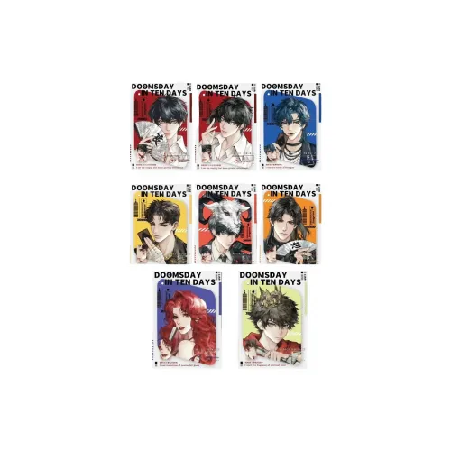 MANCOOL Десять дней OF The End Коллекция фотографий на карточках