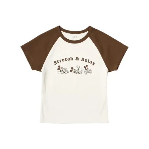 UNIQLO Реглан T-Shirt Женская