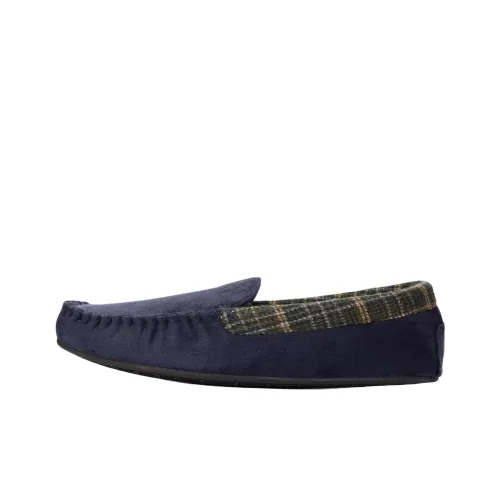 Clarks FIRESIDE Mocc Повседневная обувь Мужская Морской синий