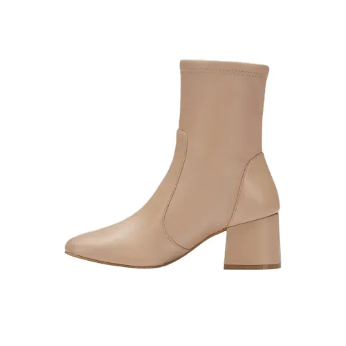 Stuart Weitzman Sleek Ботильоны Нюдовые Женские