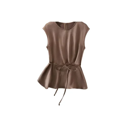 IHIMI Кофе Женские Рубашки