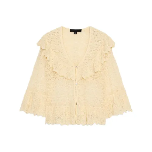 ZARA Желтые Женские Рубашки