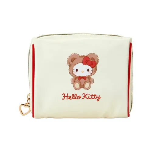 Sanrio Polyester Косметичка Женская Бежевая