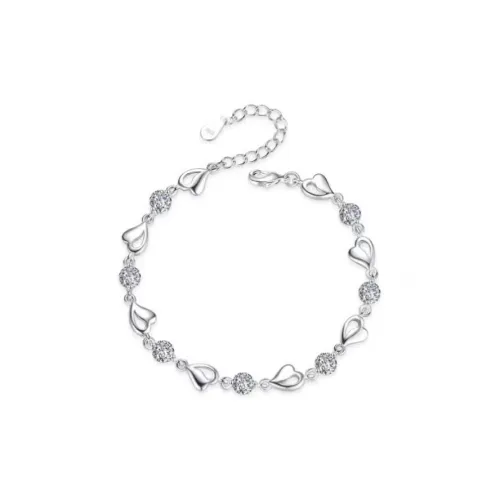 YUANSHENGYI Браслеты с серебряным покрытием унисекс