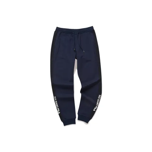 FILA FUSION FUSIONinlineFUSION INLINE Повседневные брюки Женские Темно-синий