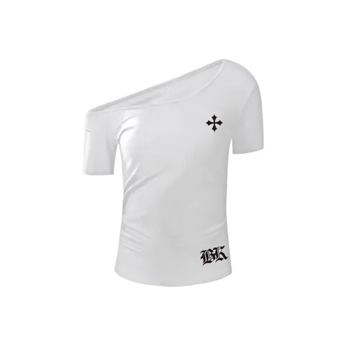 XIAOLIZI Белые Женские Футболки