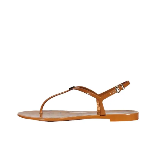 MCM One Ремешок Сандалии Женские Коричневый