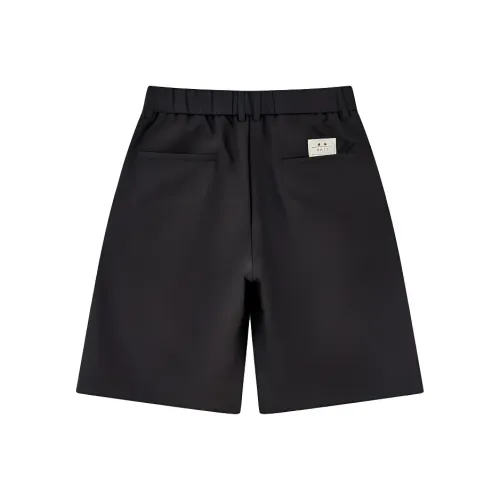 FUMBLE Черные Унисекс Повседневные шорты
