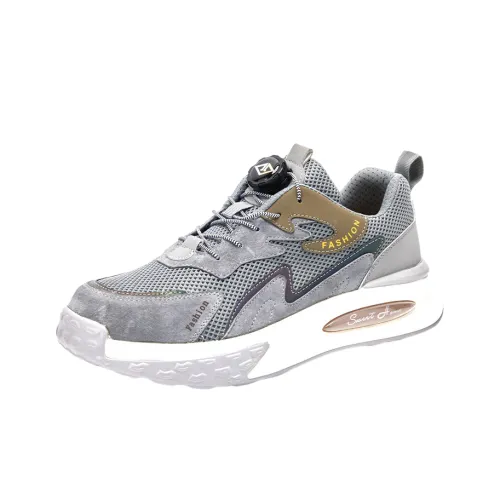 DINGGU Устойчивый к истиранию противоскользящий амортизирующий низкий топ уличная обувь мужская