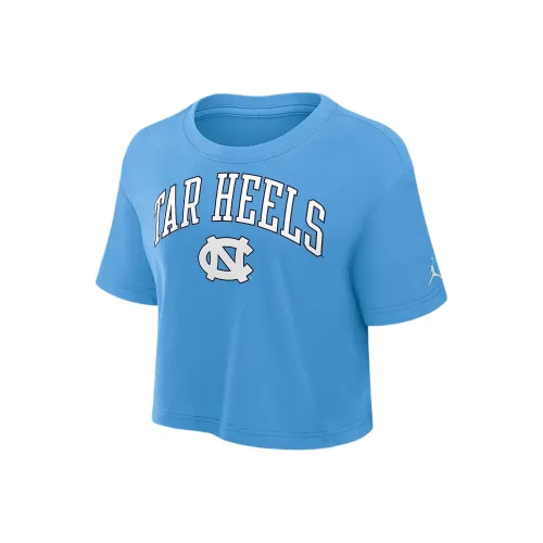 Jordan Apparel Синий Женский Топы