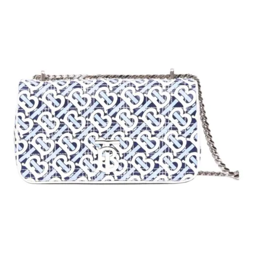 Коллекция сумок Burberry Женская Белая Синяя