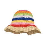 Бежево-красный край