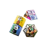 Панда Волшебные Кубики [Цилиндр + Абстрактный + Космос]