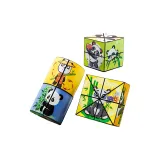 Панда Кубики Рубика [Цилиндр + Ромб + Лайфстайл]