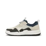 Бежево-синий