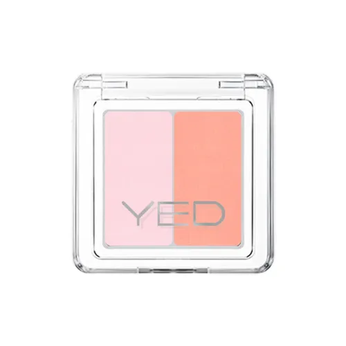 YED Tipsy Two-Tone Blush Smudge PROOF Легко смешивается Корректирующий тон кожи Контуринг Естественный цвет лица