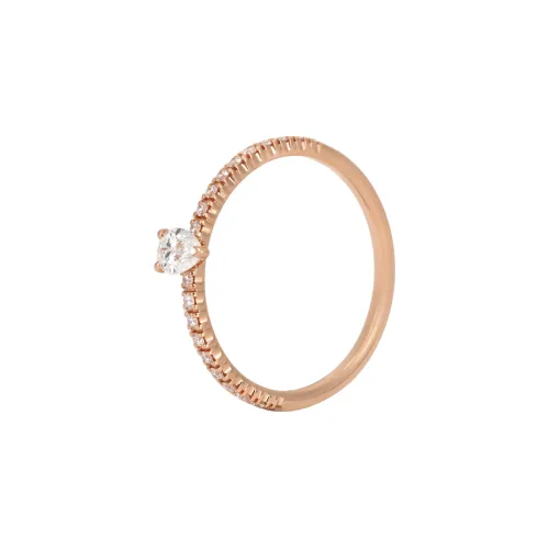 Cartier Кольцо Etincelle De Cartier Розовое Золото, Бриллианты