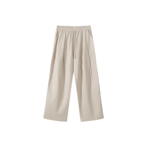 DAVID&ME Абрикос Унисекс Повседневные брюки