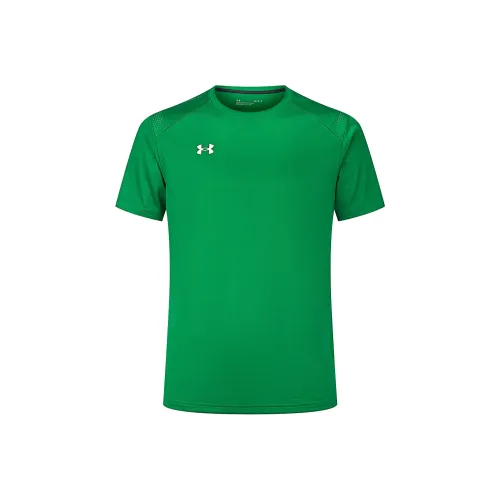 Under Armour T-Shirt Унисекс Зеленый