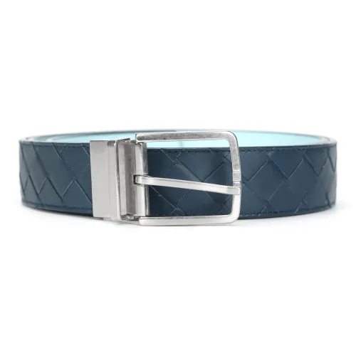 Bottega Veneta Sheepskin Leather Belts Men's