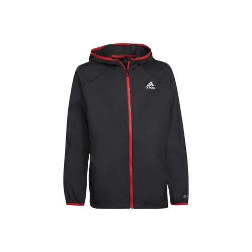 Adidas Черные Детские Куртки